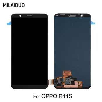 

TFT LCD Display For OPPO R11s IPS LCD Touch Screen Digitizer Full Assembly Replacement Black White Without Frame