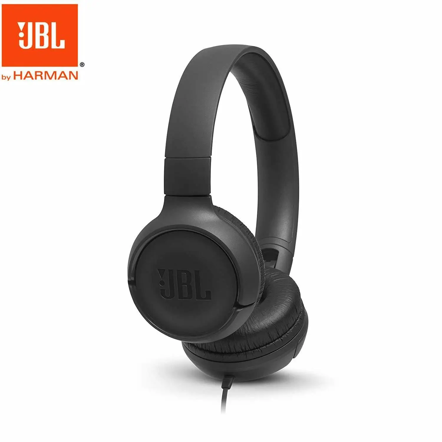 JBL TUNE 500 проводные наушники для компьютера Bass Ouvido Jbl Auriculares гарнитуры ПУ кожа Ушные