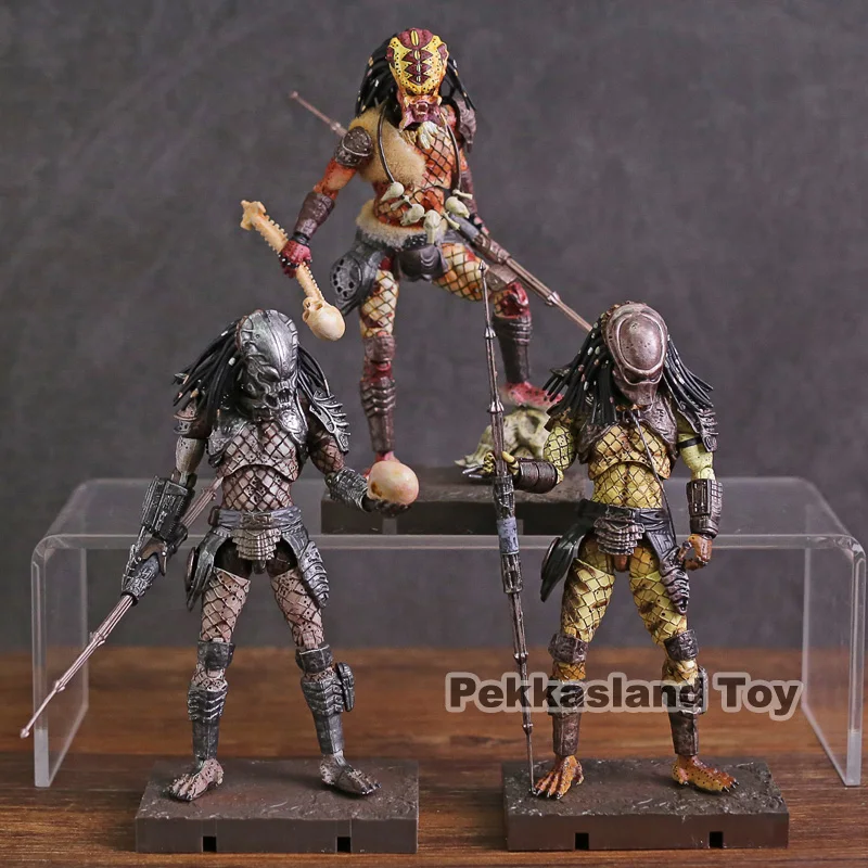 

Hiya Toys Exquisite Mini Predator 2 Shadow Predato Guardian Predator 1/18 PVC Action Figure Collectible Model Toy