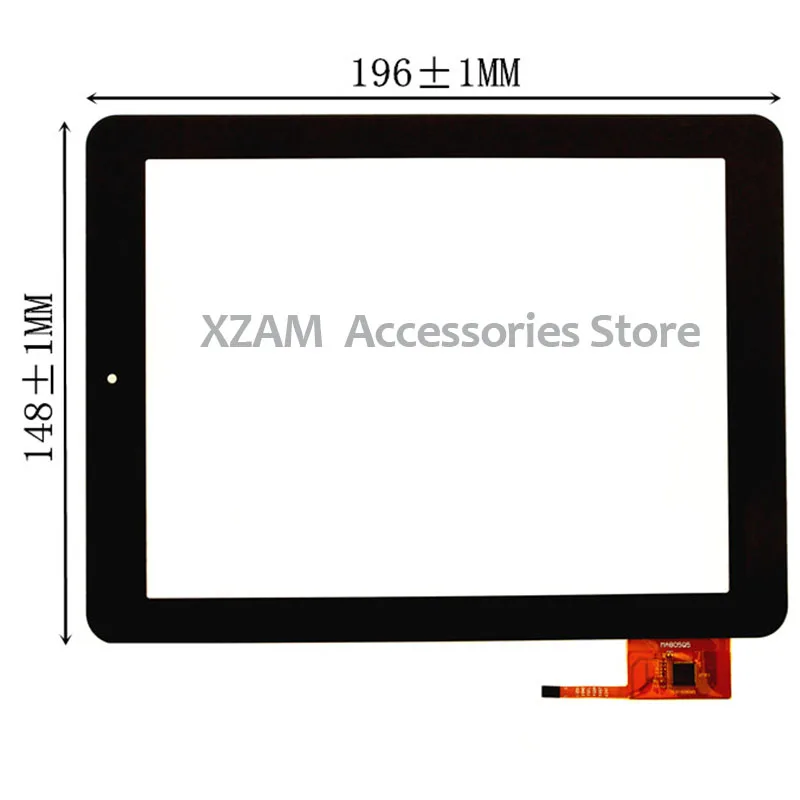 New 8&quot inch MA805Q5 HLD-GG806S Tablet Touch screen panel Digitizer Glass Sensor for onda V801S Free shipping | Компьютеры и офис