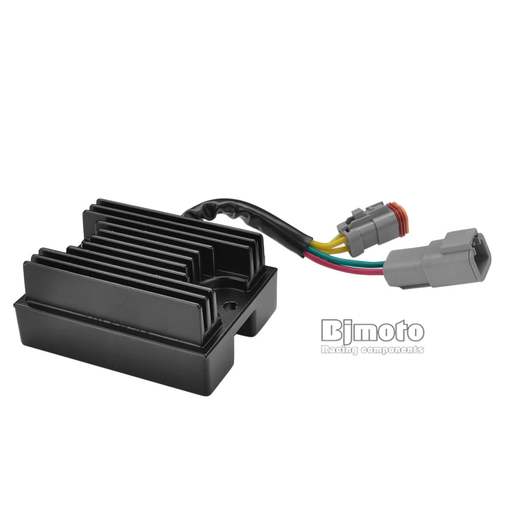 BJMOTO Motorcycle Metal Voltage Regulator Rectifier Motorbike For Sea-doo 1500 GTX 4-TEC Supercharged 2003-2007 215 RXP 04-07