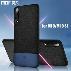 На Алиэкспресс купить чехол для смартфона for xiaomi mi 9 se case cover protective fitted back cover silicone fabric anti-knock capas mofi transparent edition mi9 cases