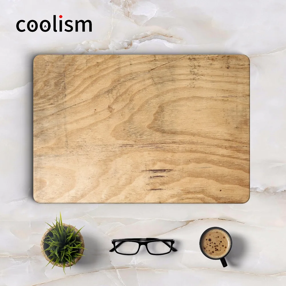 

Oak Wood Grain Laptop Sticker Full Cover Skin for MacBook Air/Pro/Retina 11 12 13 15 inch Mi Protective Computer Notebook Decal