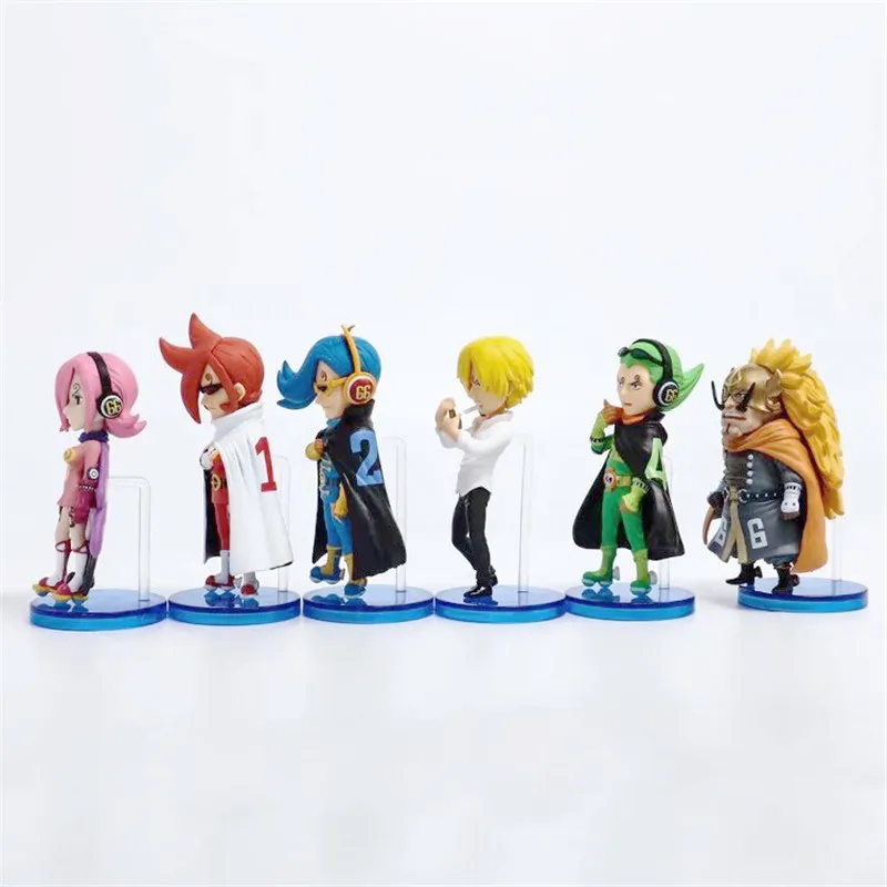 Аниме одна штука Vinsmoke семейная фигурка игрушки 2018 новинка Judge Reiju Ichiji Niji Sanji Figuras