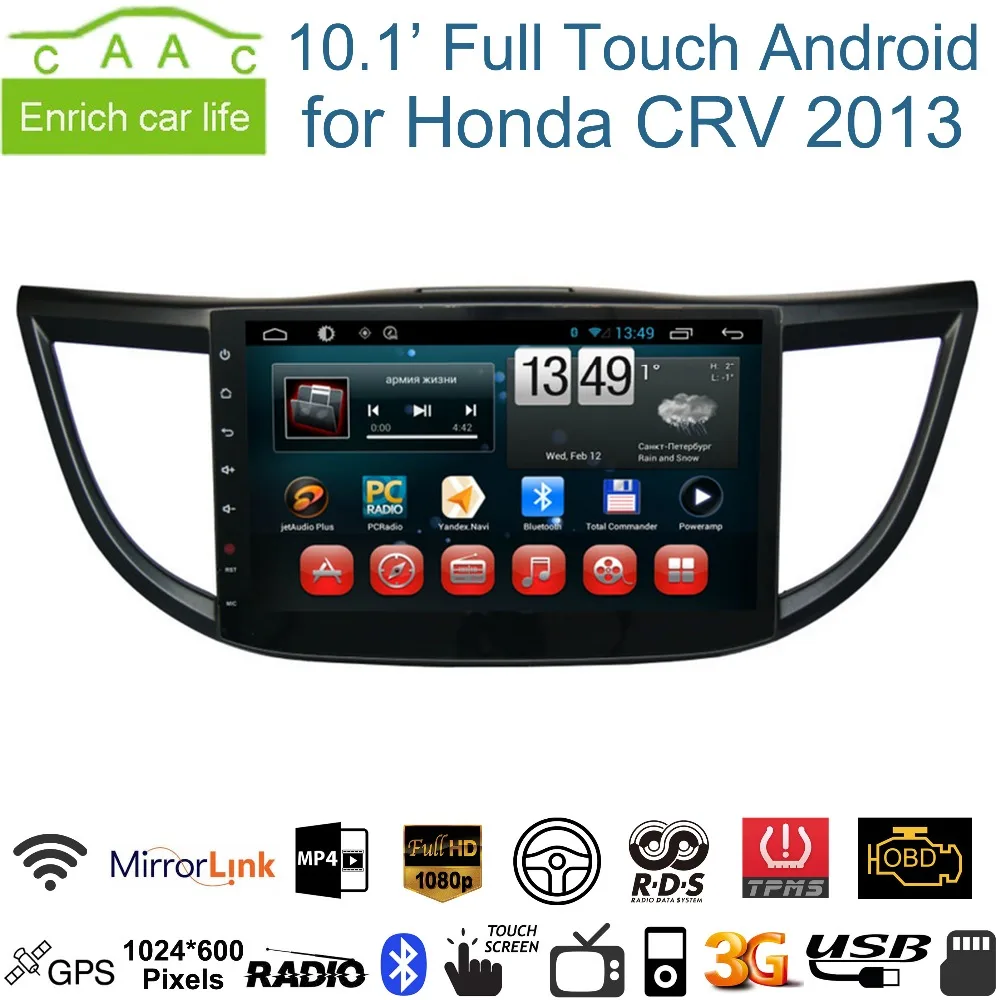 Buy Android 10.1" Full Touch Big Screen GPS Navigation