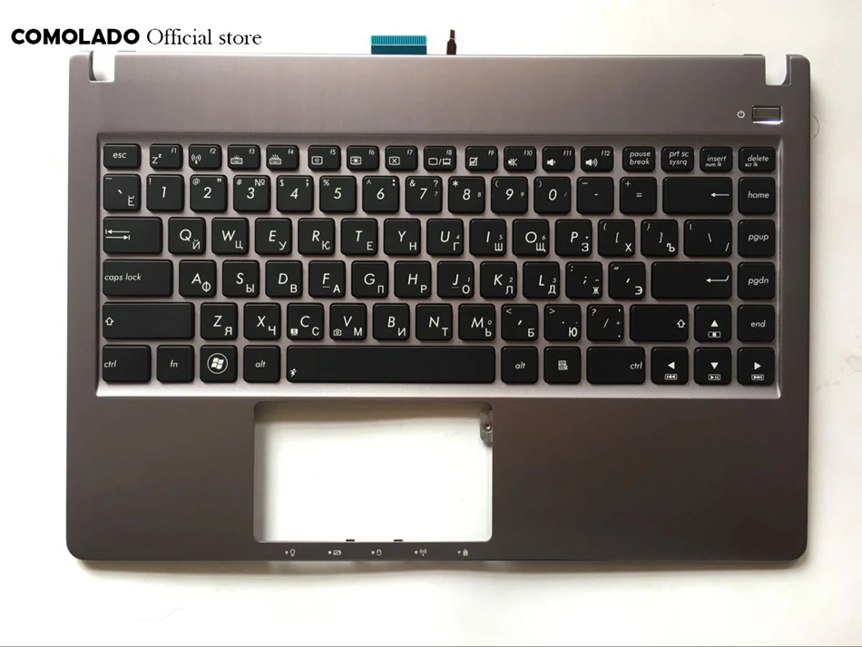 

RU Russia Backlit Keyboard For ASUS U37 U37VC U47 U47A U47VC With C Cover Keyboard RU Layout