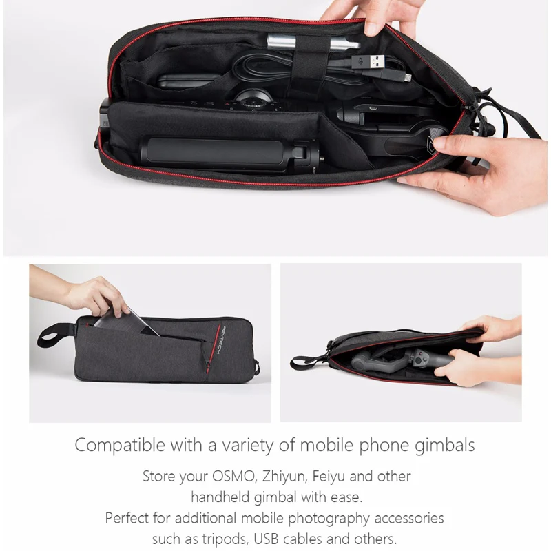 Feiyu tech Vimble 2 3-Axis Handheld Gimbal Smartphone Stabilizer with extender pole for Huawei iPhone X Xiaomi PK Osmo mobile 2