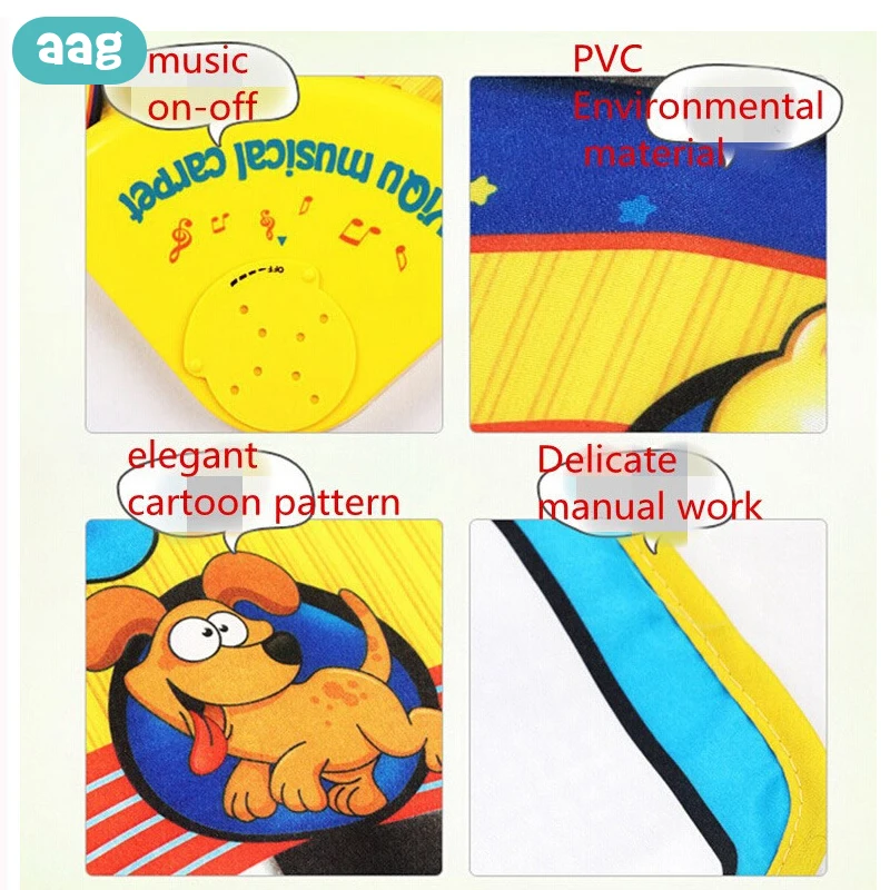 AAG Baby Multi-function Music Carpet Educational Game Play Mat Children Animal Finger Touch Electronic Piano Crawling Blanket 0 AAG Baby Multi-function Music Carpet Educational Game Play Mat Children Animal Finger Touch Electronic Piano Crawling Blanket 0