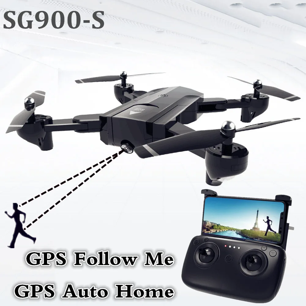 

SG900-S GPS Drone with camera HD 1080P Professional FPV Wifi RC Drones Altitude Hold Auto Return Dron RC Quadcopter Helicopter