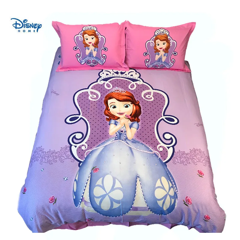 princess sophia bed linens 3d full queen king size twin bed covers girl