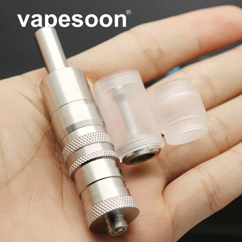 Vapesoon FEV VS мини-стиль RTA DIY Rebuildable танк распылитель 17 мм диаметр для 510 ниток электронной сигареты Vape Mod