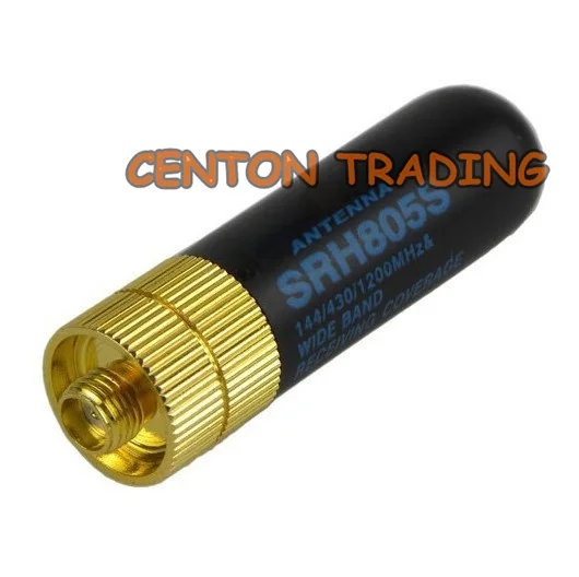 

SRH-805S SMA-F Female Shortest Dual Band VHF+UHF antenna for TK3107 2107 WouXun QuanSheng BaoFeng UV-5R TG-UV2 walkie talkie