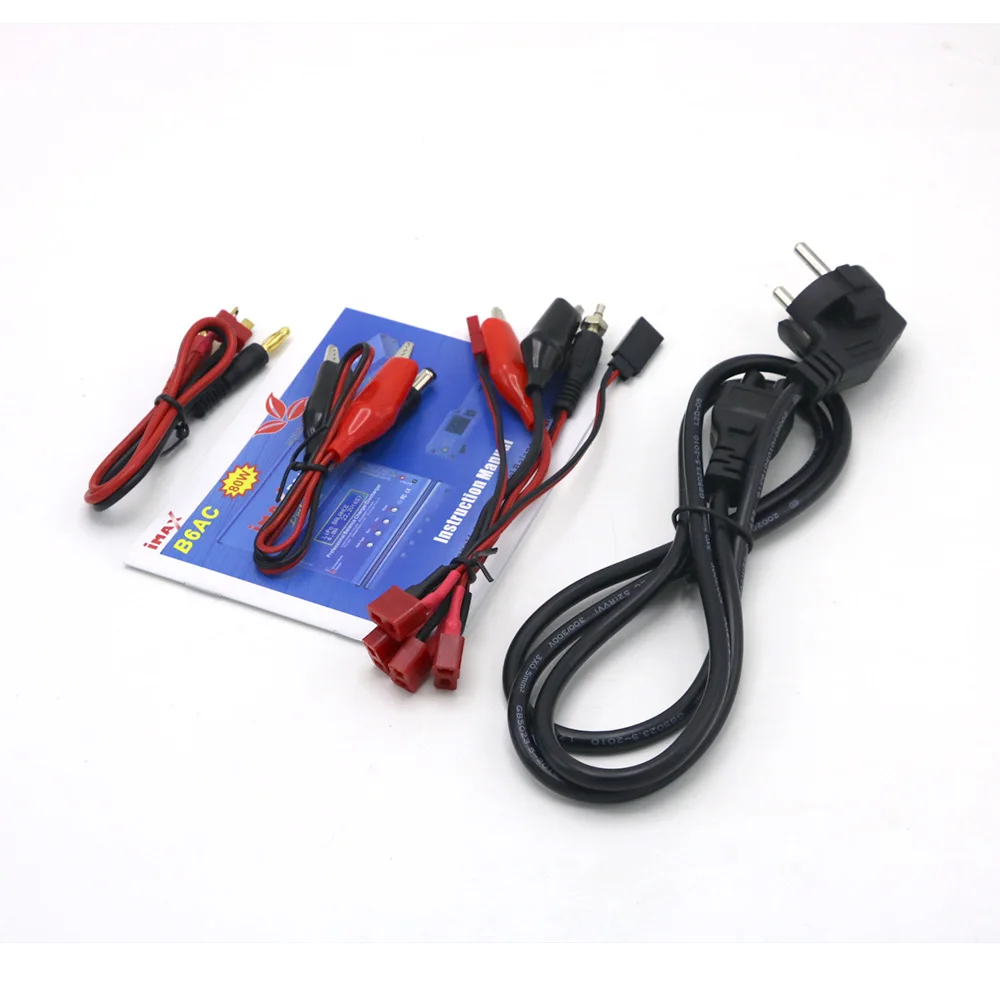 KNACRO 80 W IMAX B 6 ACバランス充電器B 6 AC Nimdリチウム電池バランス充電器NiMH/NiCD/Li-PO/Li-Fe電池パック用デジタルLCDスクリーン付 KNACRO 80 W IMAX B 6 ACバランス充電器B 6 AC Nimdリチウム電池