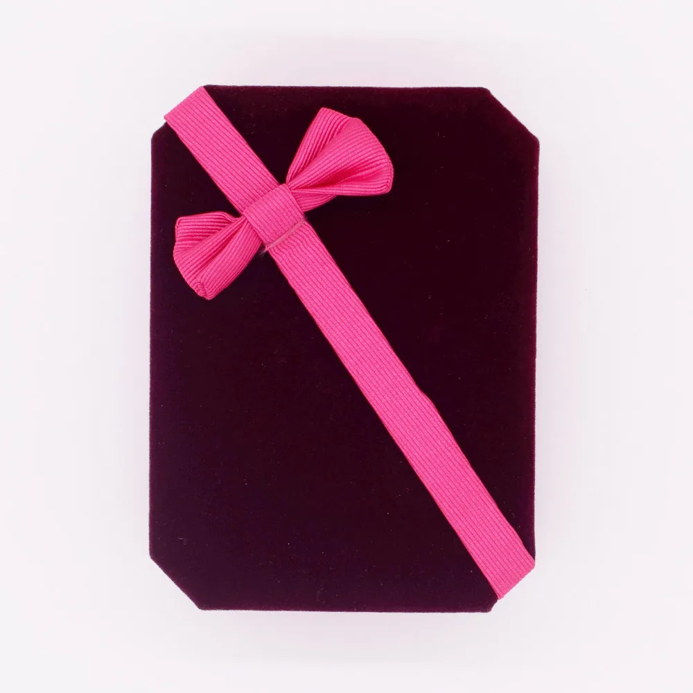 

Butterfly Deluxe Velvet Pendant Necklace Presentation Octagonal Jewelry Gift Box