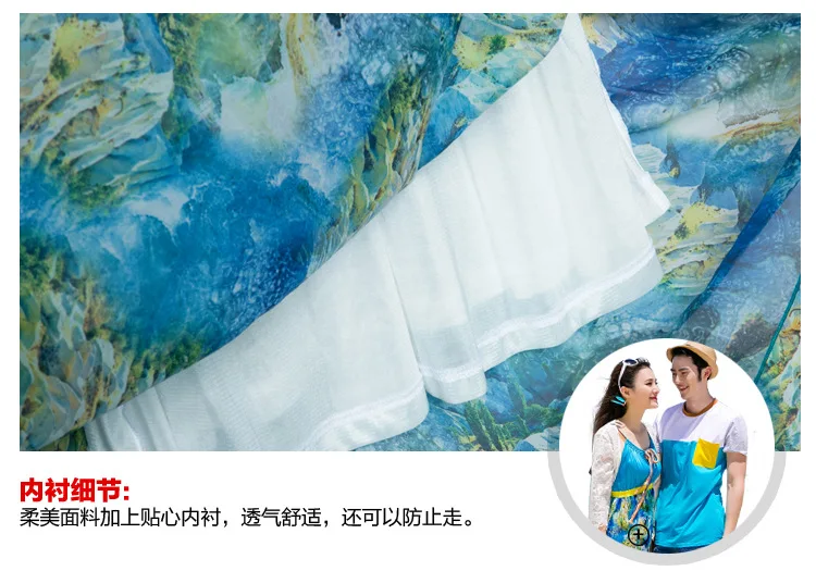 Г. Хлопковые Платья с цветочным рисунком для дочки Топ, праздничное платье с настоящим морским морем Корейская футболка для мамы и папы 357