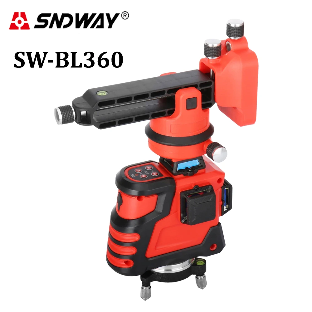 

Laser Level 3D 12 lines Vertical and Horizontal High precision Automatic Self Leveling 360 Degree Rotary Cross Green Beam Nivel