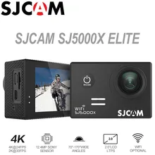 Action Camera SJCAM SJ5000X Elite 4 K WiFi Esporte DV Underwater à prova d’ água 1080 P HD SJ Cam NTK96660 2.0 Tela LCD Originais SJ5000