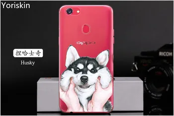 

Colorful TPU Painted Slim Back Cover For Oppo F5 Silicone Gel Anti-Slip Phone Case For Oppo F5 3D Painted Shell Fundas