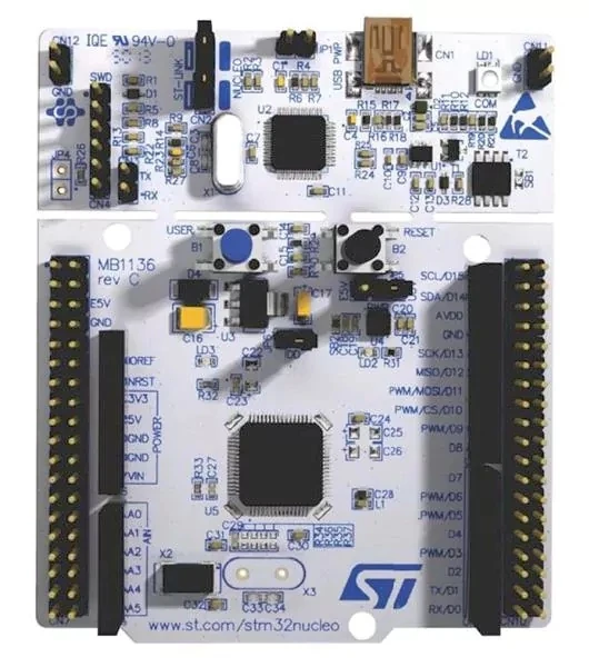 

NUCLEO - F446RE STM32F MCU development board