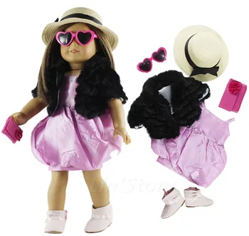

1 Set Outfit Doll Clothes for 18 inch Doll Clothes Many Style for Choice A19