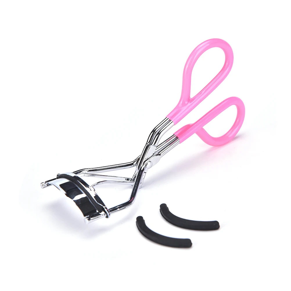 

High Quality Pro Handle Eye Curling Eyelashes Eye Lashes Curler Clip Beauty Makeup Tool for Women Girls Color Random 1PC