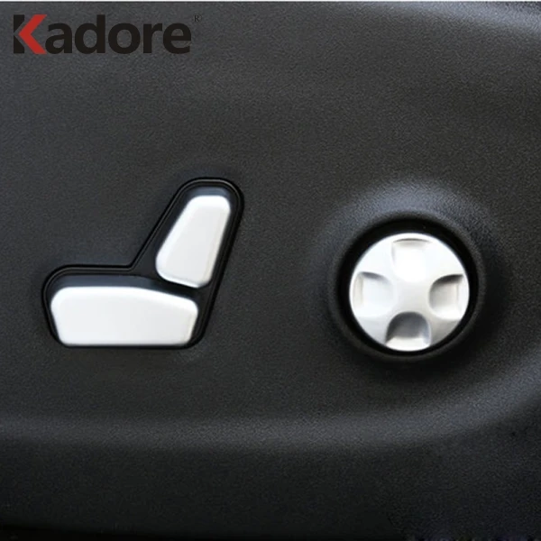 For Jeep Compass 2017 2018 2019 ABS Matte Seat Adjust Switch Button