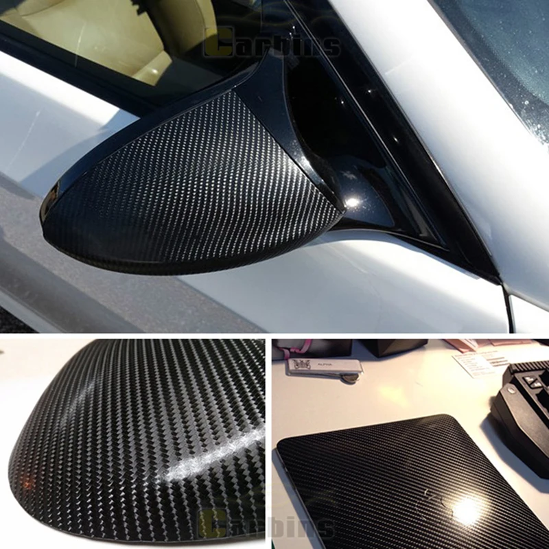 Black 4D Carbon Fiber Vinyl-8
