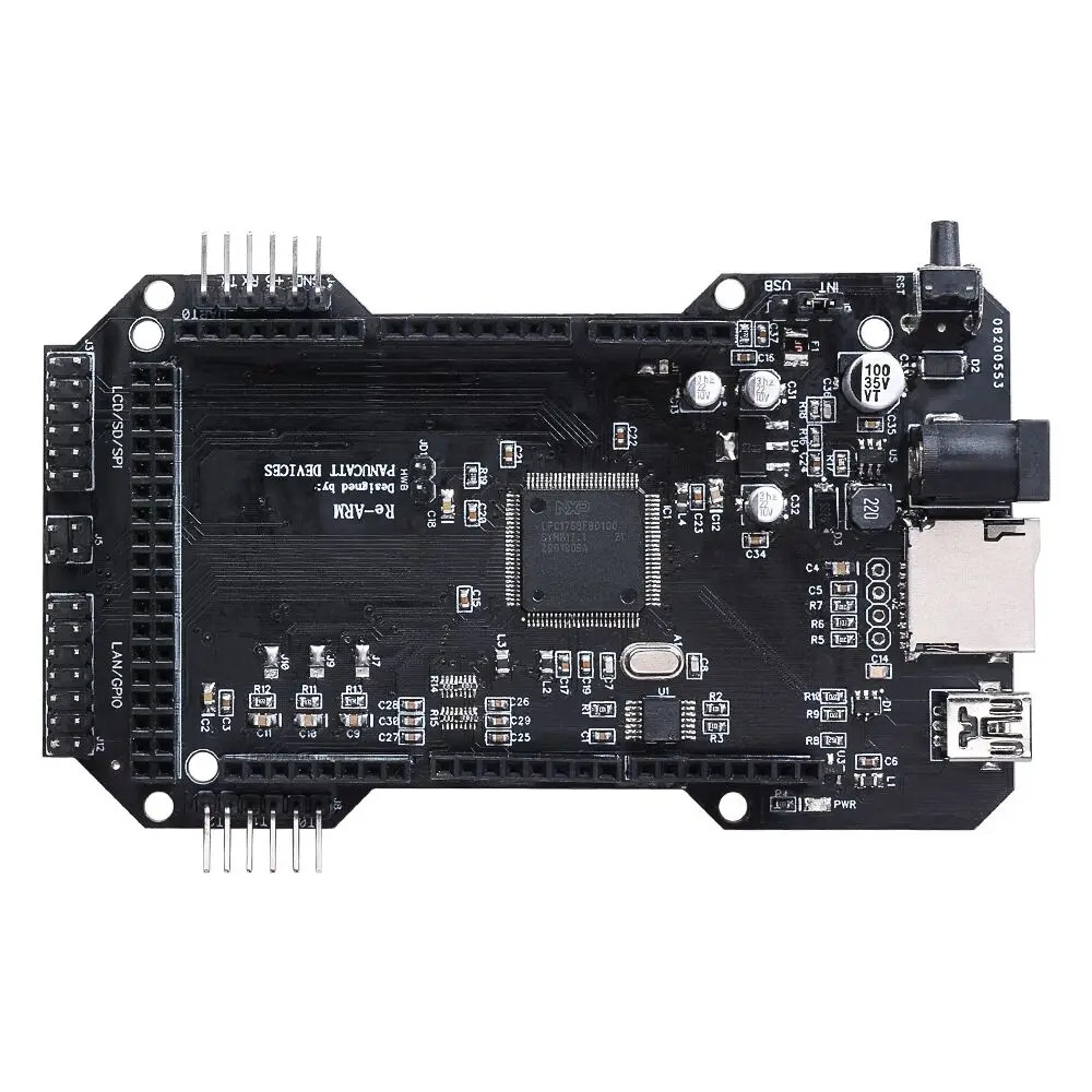 Kaufen 3D Drucker Teile Klon RE ARM Contol 32 Bit 3D Drucker Bord Upgrade Mega 2560 Zu TMC228 TMC2130 DRV8825 a4988 Rampen 1,6 1,4 1,5