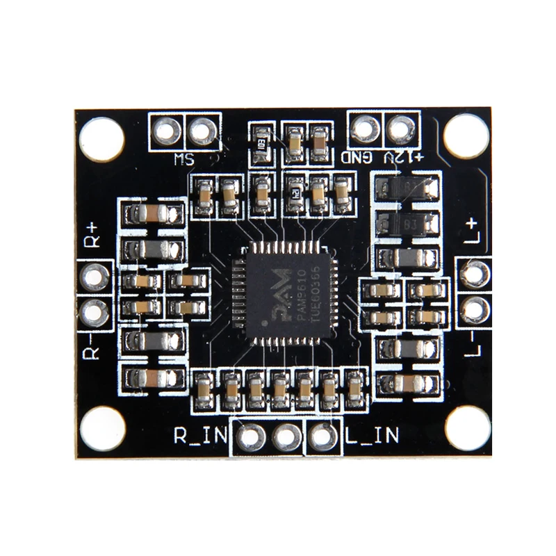 

JINSHENGDA 12V PAM8610 2*15W Stereo Digital Amplifier Board Dual Channel Power