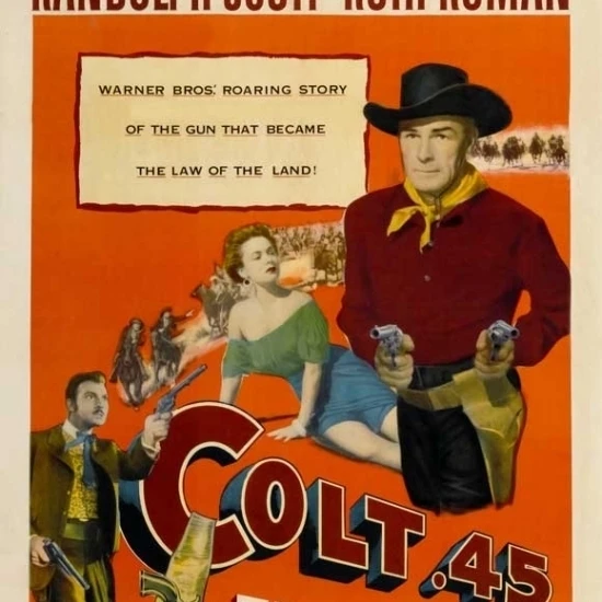 Colt .45 Movie Poster (27 x 40)