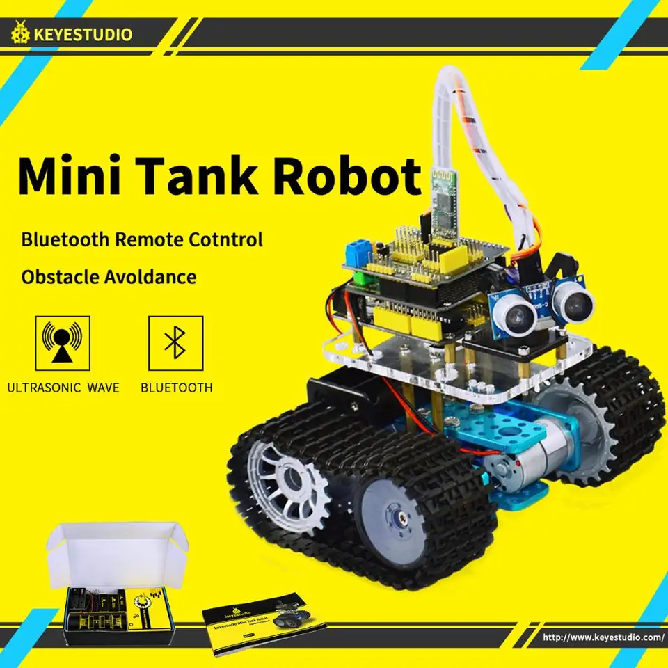 mini tank robot