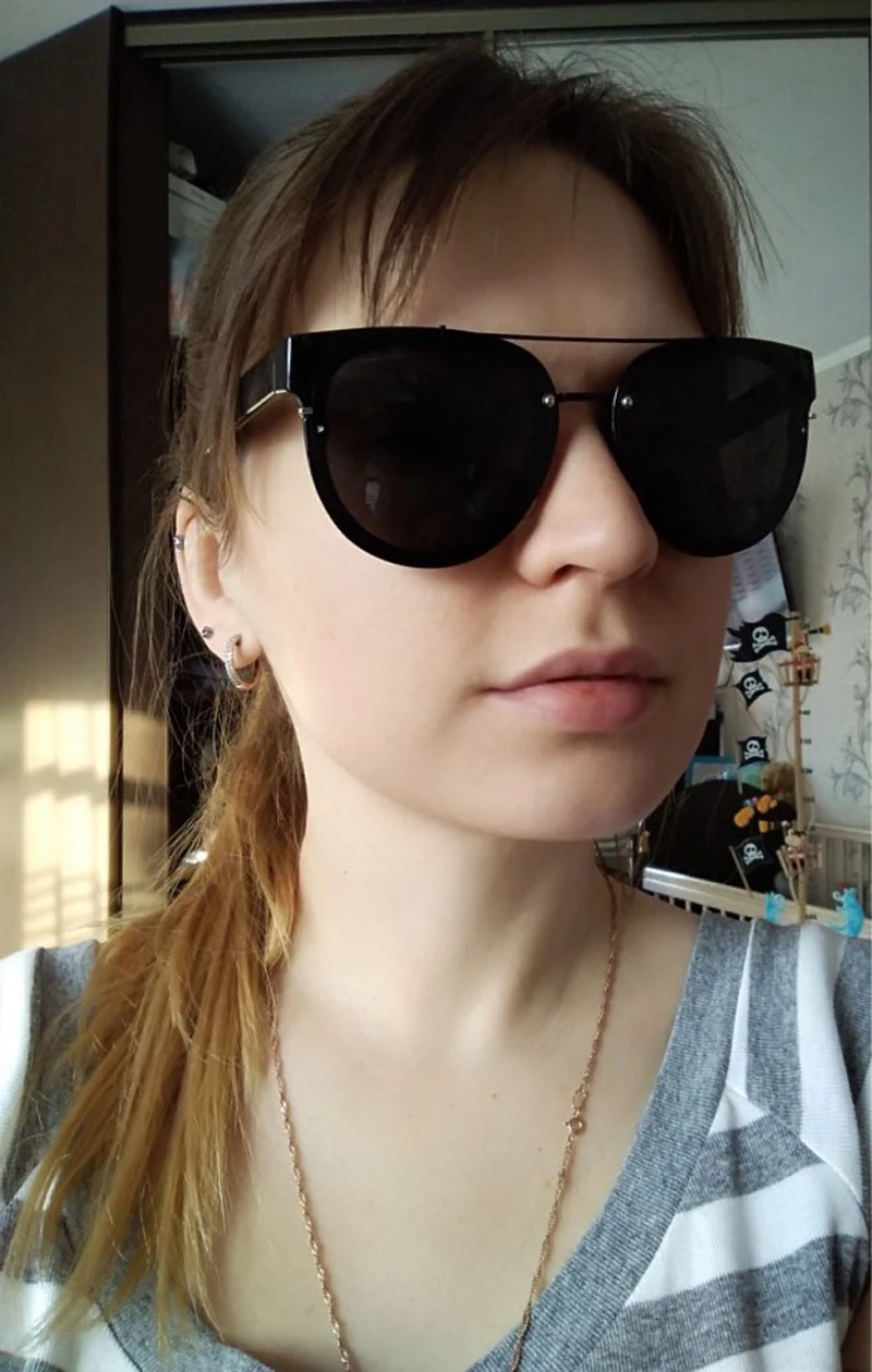 FEISHINI высокое качество суперзвезда черные очки мужские Zonnebril Cobain винтажные стимпанк Маленькие Круглые Солнцезащитные очки женские панк зеркальные
