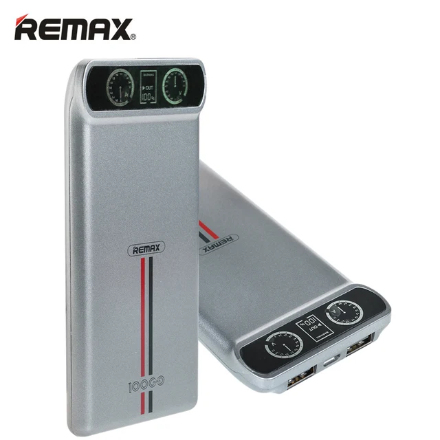 Aliexpress.com : Buy REMAX Power Bank 10000mah LCD External Battery Portable Mobile Fast Charger