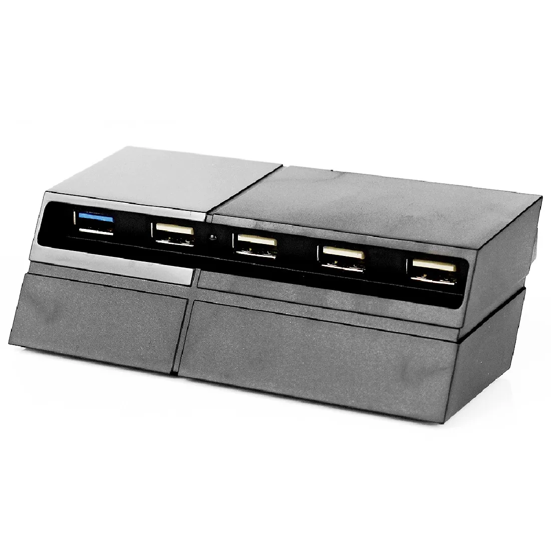 

5 Post USB Hub 3.0 2.0 High Speed Adapter Connector for PS4 Playstation 4
