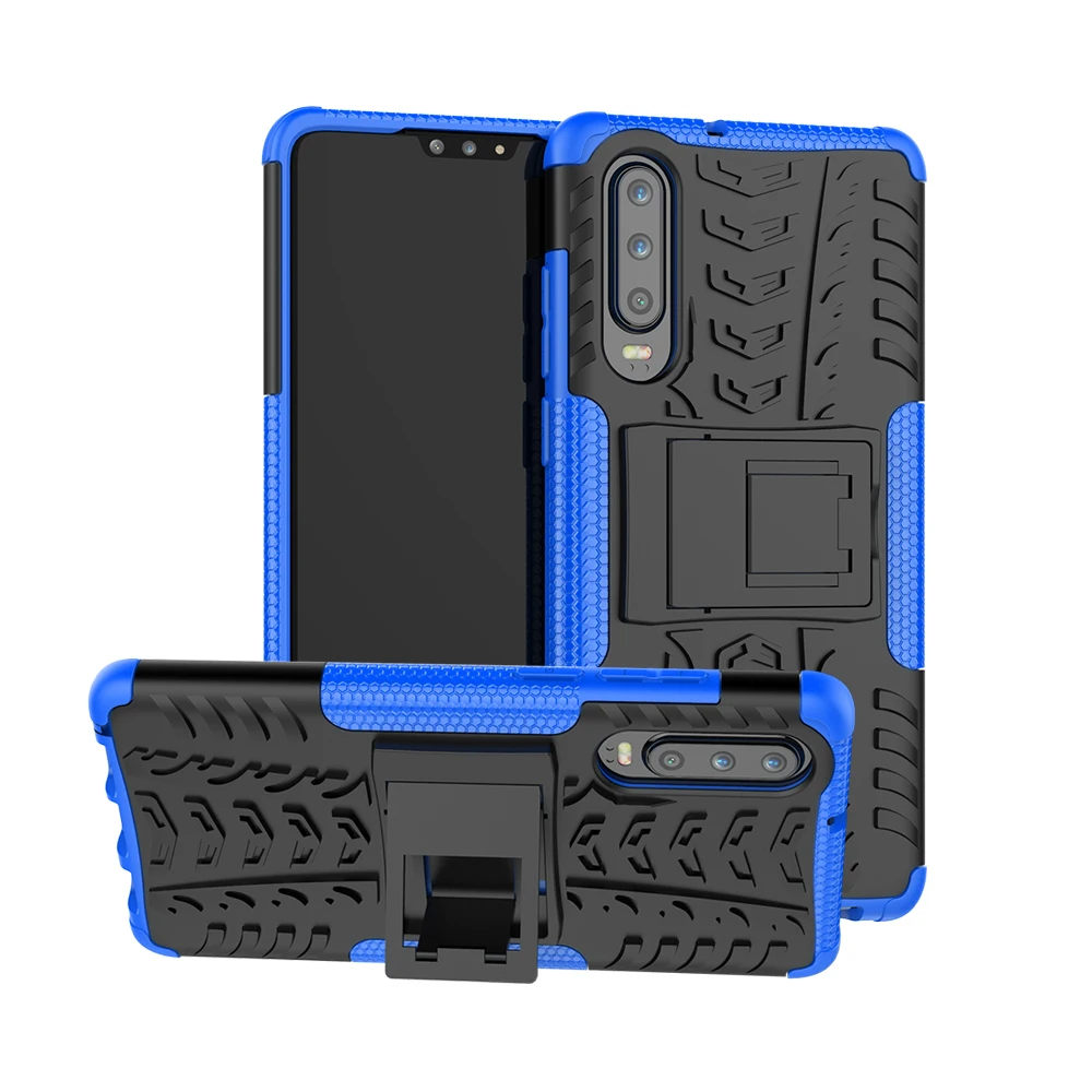 20 шт./лот Dazzle TPU+ PC чехол для мобильного телефона huawei P20 P20 lite P20 pro P30 P30 lite P30 pro задняя крышка корпуса