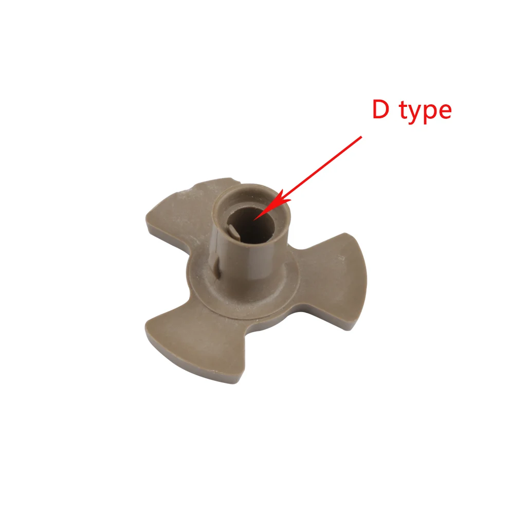 Microwave Oven Spare Parts Y-shape support core rotation for D type hole turntable 14mm/16mm Haier Galanz Microwave Oven Parts