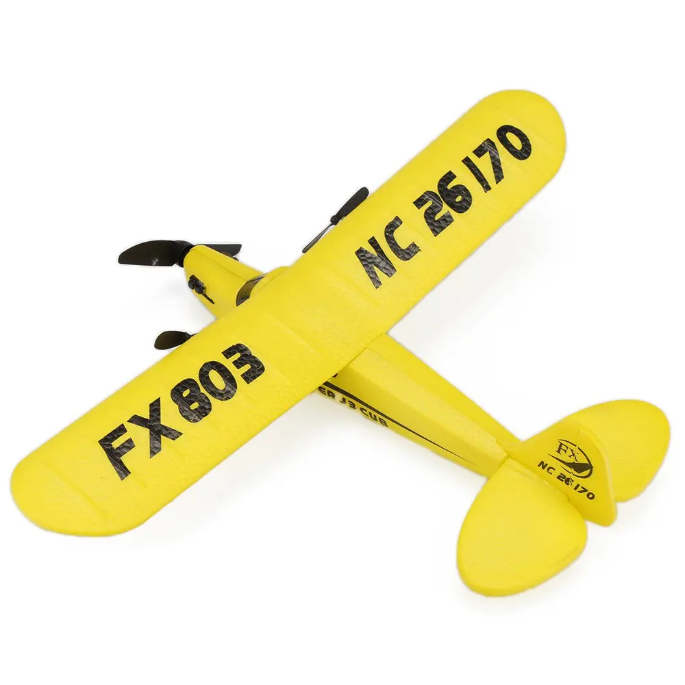 High Quality Foam RC Airplane Remote Control Plane 2.4GHz 2CH RC Plane