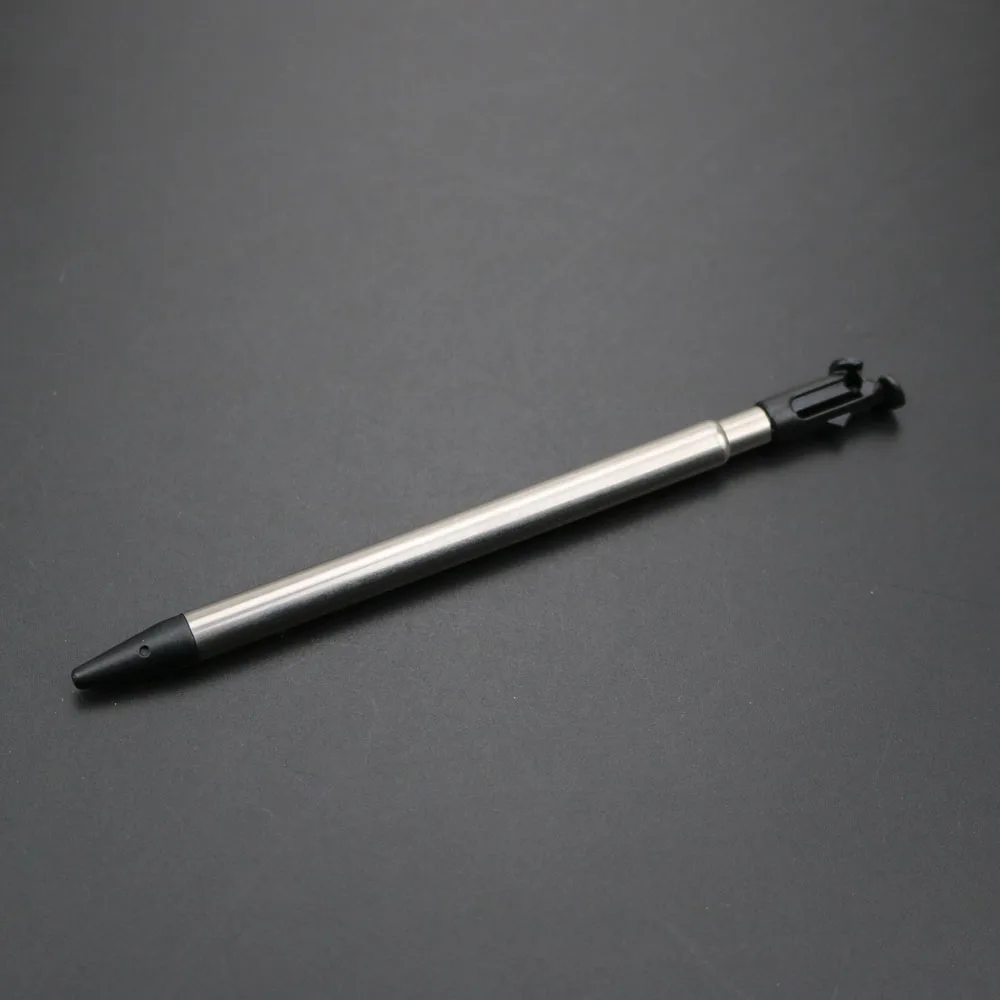 TingDong 2PCS Portable Game Touch Pen Retractable 2 in 1 Mini Metal Stylus Touch Screen Pen for New Nintend 3DS LL/XL Console