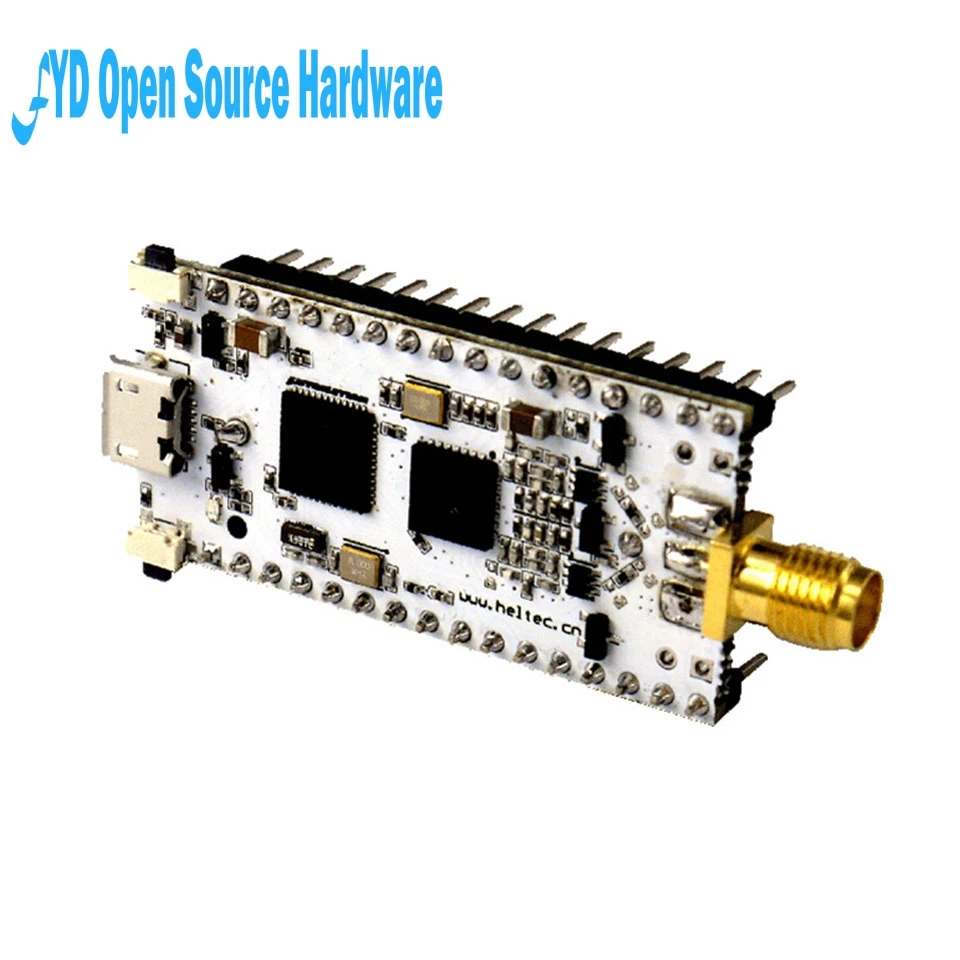 1 шт. STM32L151CCU6+ SX1276 LoRaWAN узел ультра низкая мощность 1/2 aa литиевая азиатская батарея