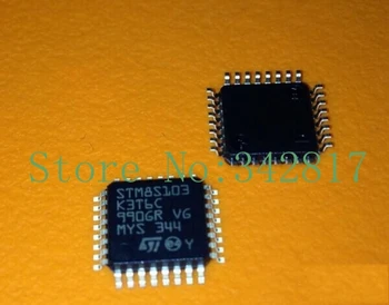 

STM8S103K3T6C MCU 8KB FLASH MEM 16MHZ 32-LQFP 50pcs