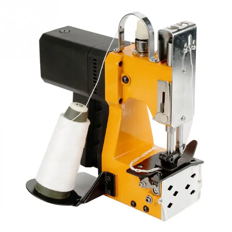AC 220V Industrial Portable Electric Bag Stitching Closer Seal Sewing Machine AU Plug on