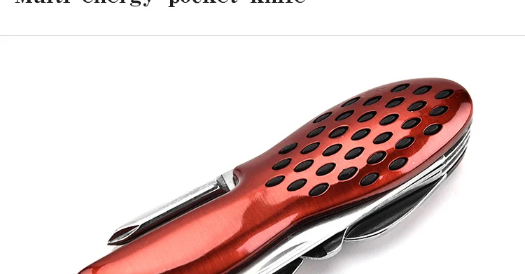 Высококачественный кухонный нож для фруктов Многофункциональный складной карманный нож 9 в 1 Многофункциональные ножи из нержавеющей стали