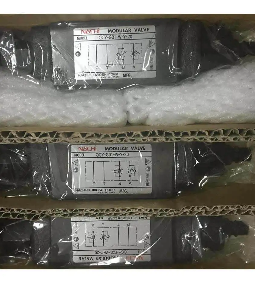 

OCY-G01-W-Y-20 NEW NACHI VALVE