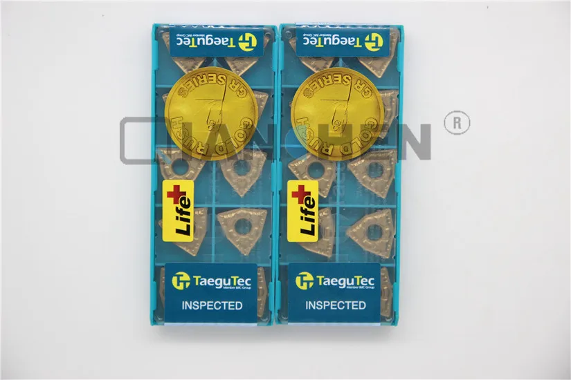

TaeguTec,10pcs/lot,Lathe tools,WNMG080408-MC TT8115 WNMG080408 MC TT8115,carbide insert, Face Mill Lathe Tools cutter CNC tool