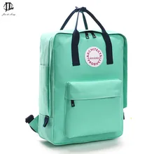 Одноцветный рюкзак, сумка для путешествий для молодых мужчин и женщин, парный рюкзак, ткань Оксфорд, одноцветная школьная сумка для студентов