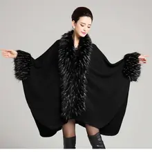 #2911 Winter 2016 Inverno feminino Fashion Scarf brand Shawls and scarves Fur Foulard femme Pashmina scarf Ponchos and capes