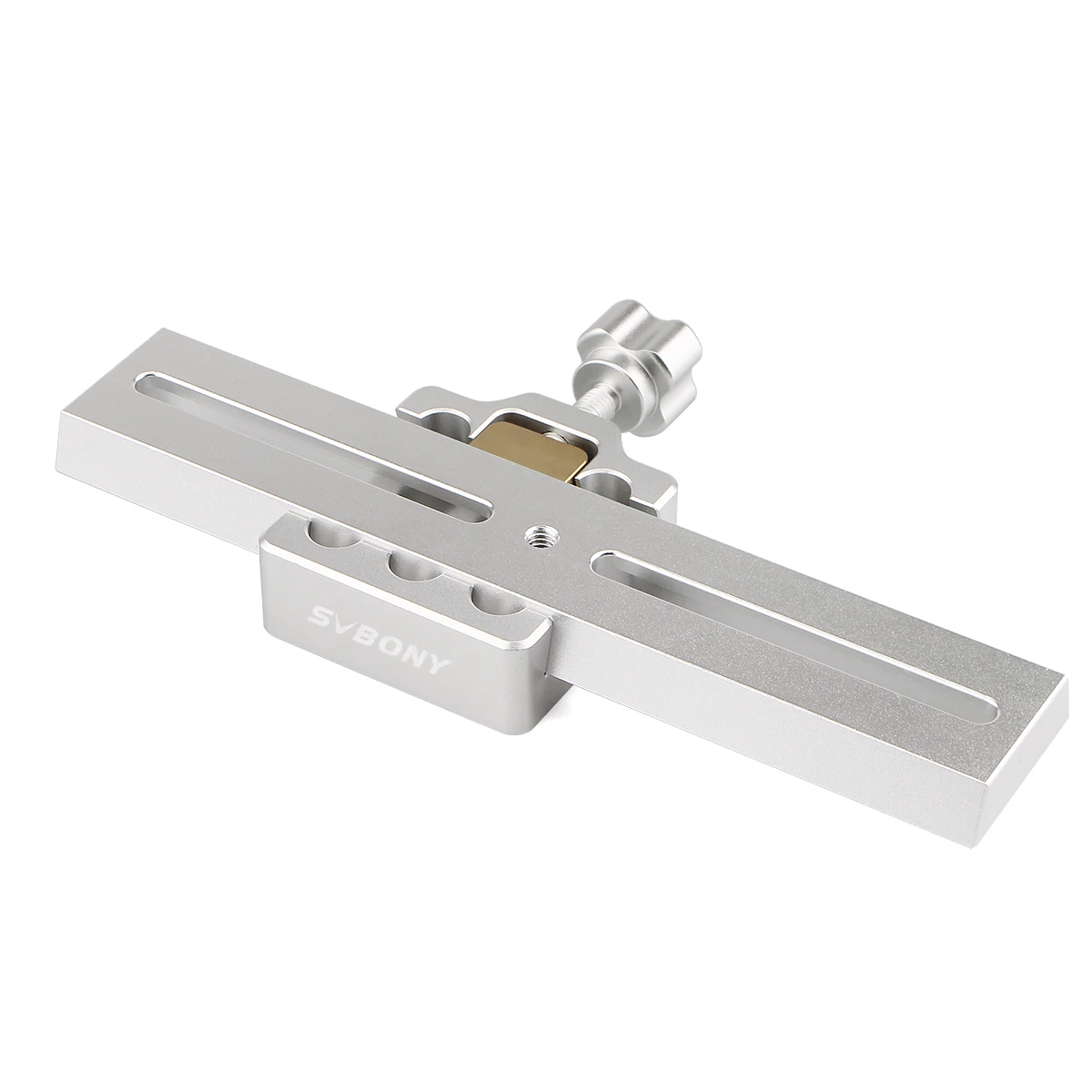 Placa de Montagem Cauda de Andorinha + Tamanho Braçadeira para Astronomia Svbony Médio Caça Telescópio Monocular F9144 210mm 3 Svbony 210mm placa de montagem cauda de