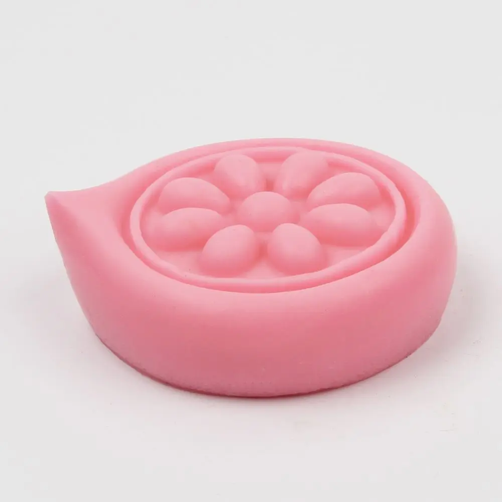 Sugarcraft Chocolate 3d candy cake Mould Flower silicone soap mold