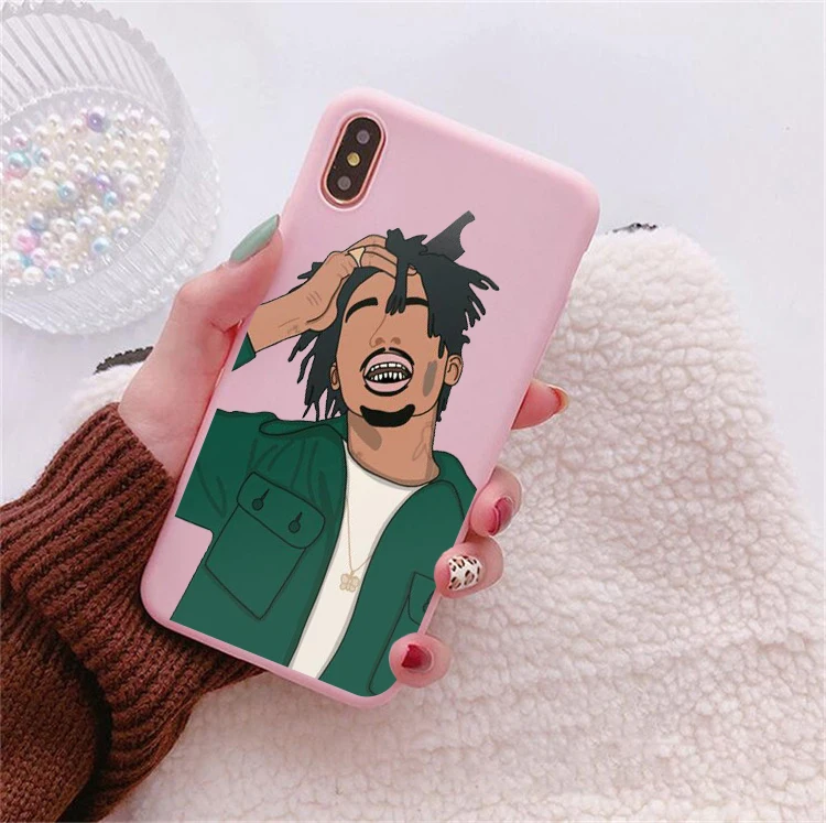 Рэпер певец Playboi Carti Тур чехол для iPhone X 7 Plus XS чехол силиконовый чехол для телефона iPhone 6S 8 6 Plus XS Max чехол