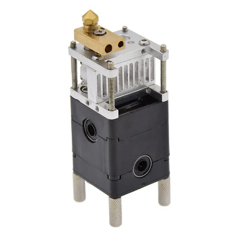 

1.75/3mm extrusion Hot End Set Ollson nozzle for Ultimaker Extruder 2+UM2 3D Printer Accessories 4 Nozzles